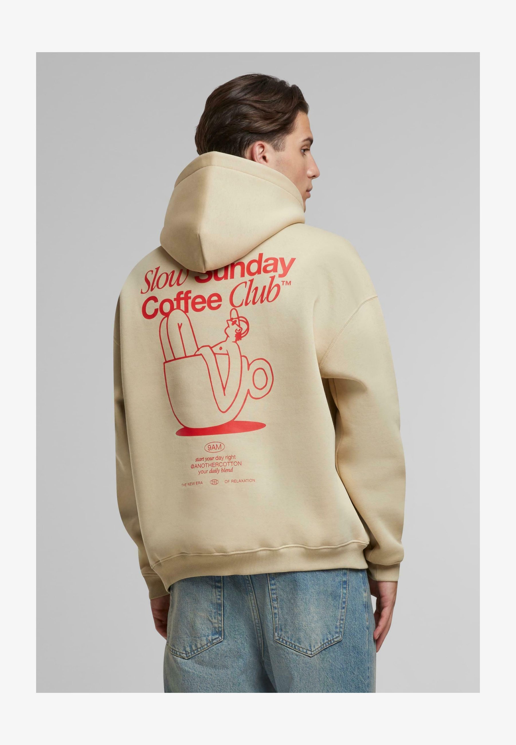 Felpa Con Cappuccio Donna 'I'm Not A Ghoul, I Just Really Like Coffee' – Casual Fit, 70% Cotone, Taglia S