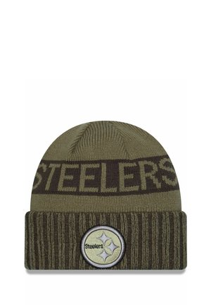 WINTER - SALUTE TO SERVICE PITTSBURGH STEELERS - Mütze - olive