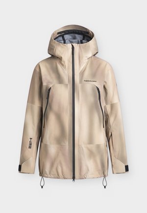 Peak Performance, EDGE 3L JACKET WOMEN - Veste de snowboard - beam