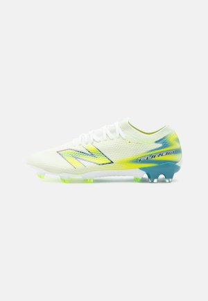 New Balance, FURON PRO FG V9 - Fodboldstøvler til fast underlag - white/alkaline green