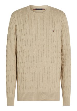 Tommy Hilfiger, ELEVATED ESSENTIALS - Maglione - sandalwood