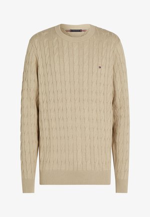 Tommy Hilfiger, ELEVATED ESSENTIALS - Maglione - sandalwood