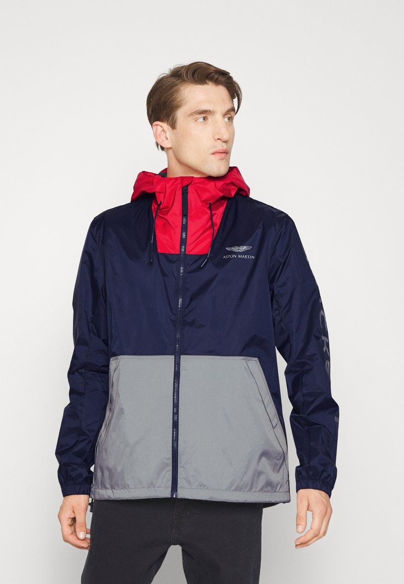 Hackett Aston Martin Racing LOGO WINDBREAKER - Casaco de verão - multi-coloured