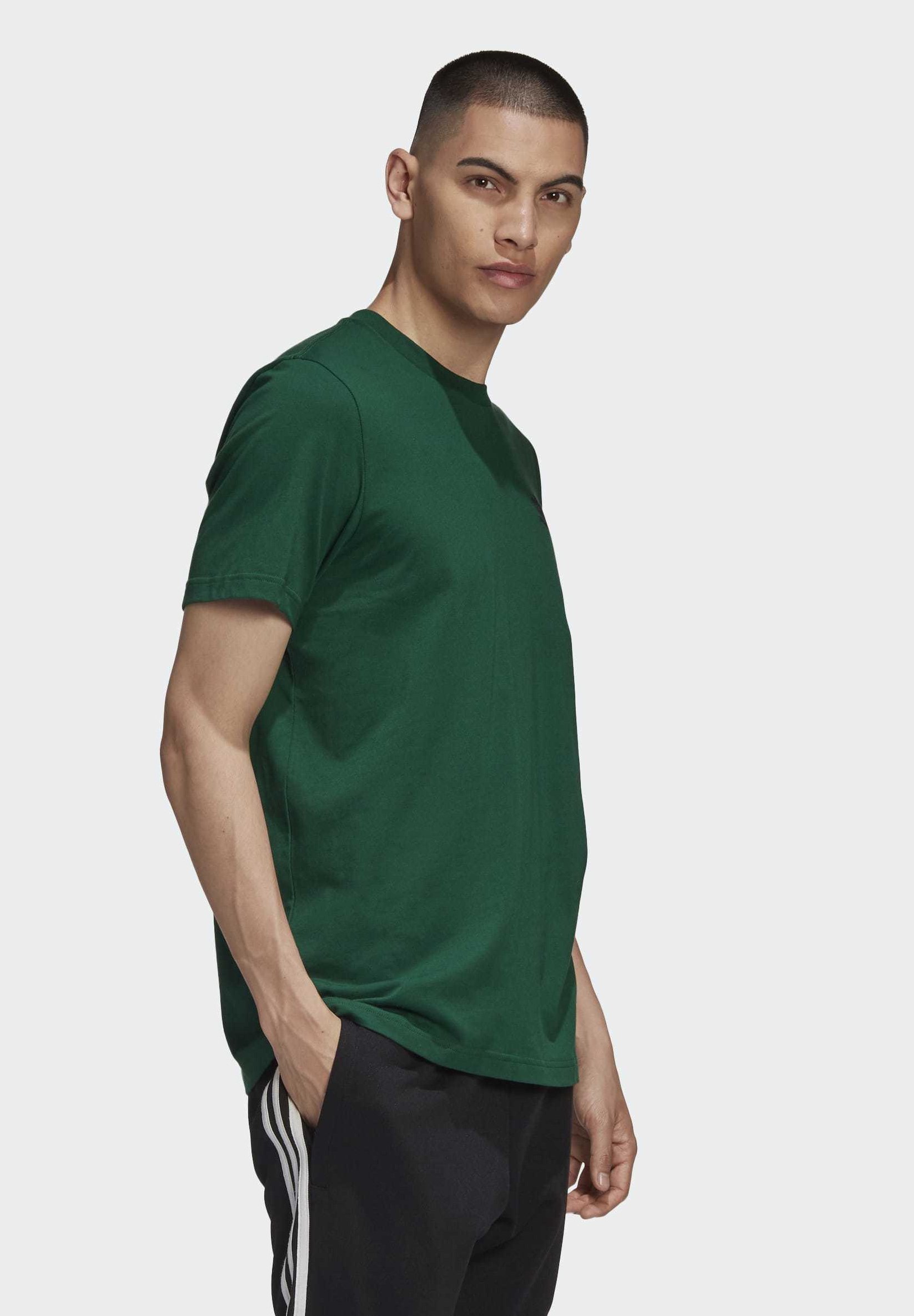 TREFOIL ESSENTIALS T SHIRT T shirts green TREFOIL ESSENTIALS T SHIRT T shirts green