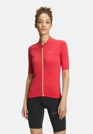 FALKE, Wielershirt - rose