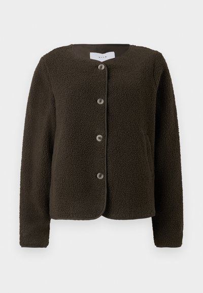 VIADA - Veste polaire - coffee bean