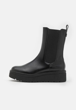 UGG NEUMEL PLATFORM CHELSEA - Stivaletti con plateau - chestnut/cognac