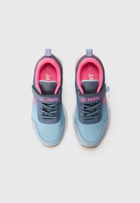 JAKO J-NI TALIA UNISEX - Edzőcipő - grisaille/neon pink