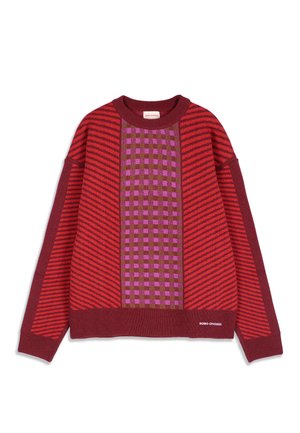 Bobo Choses, WOMEN - Pullover - burgundy