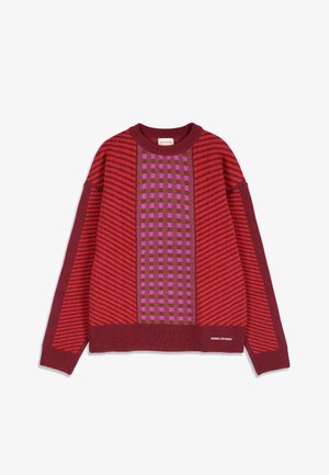 Bobo Choses, WOMEN - Pullover - burgundy