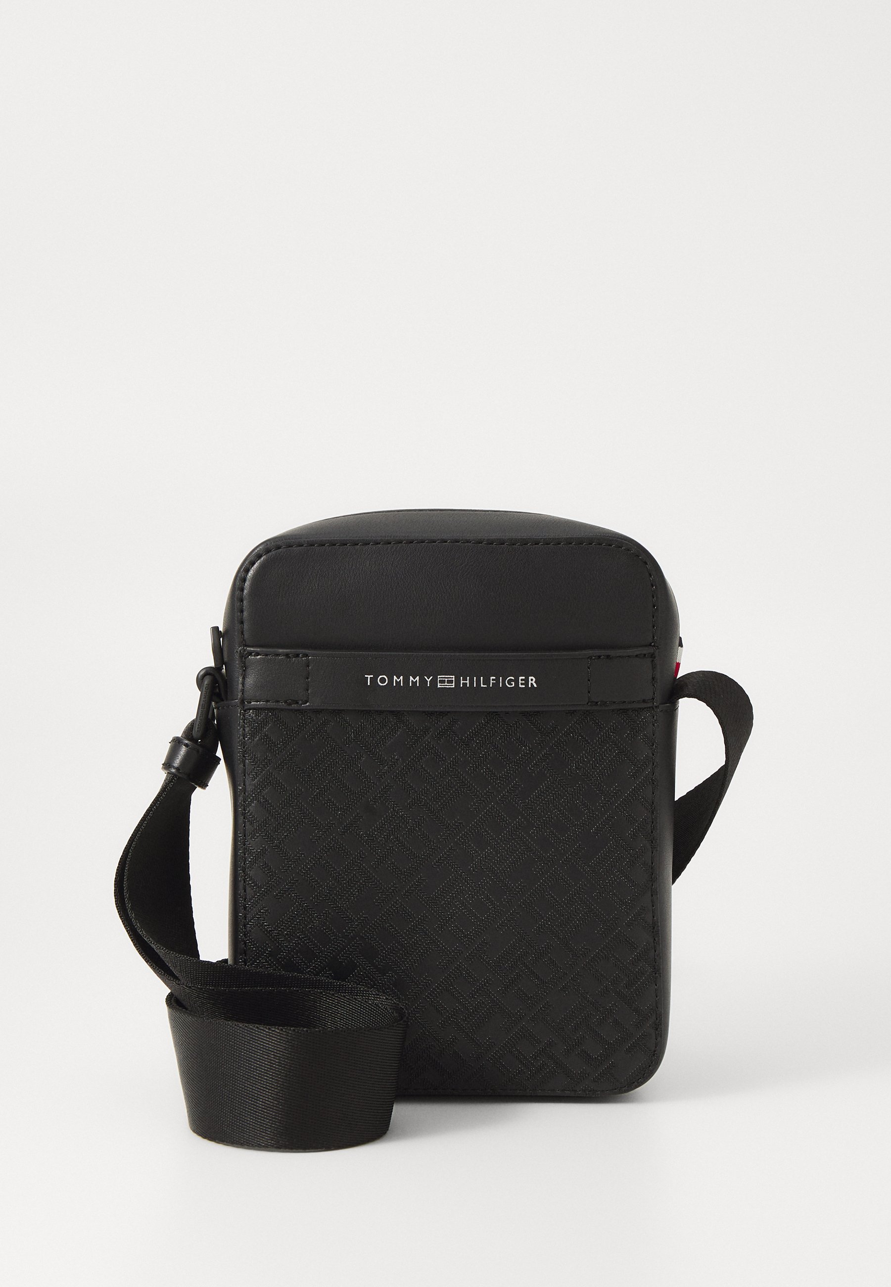 Tommy Hilfiger MONOGRAM REPORTER UNISEX - Cross body bag