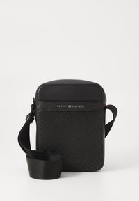 MONOGRAM REPORTER UNISEX - Borsa a tracolla - black