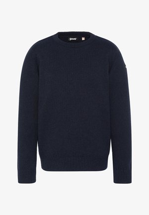 Schott CREWNECK - Strickpullover - marine