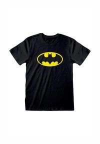 DC COMICS BATMAN LOGO - T-shirt print - black