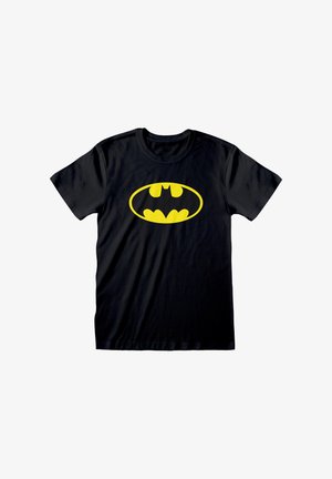 DC COMICS BATMAN LOGO - T-Shirt print - black