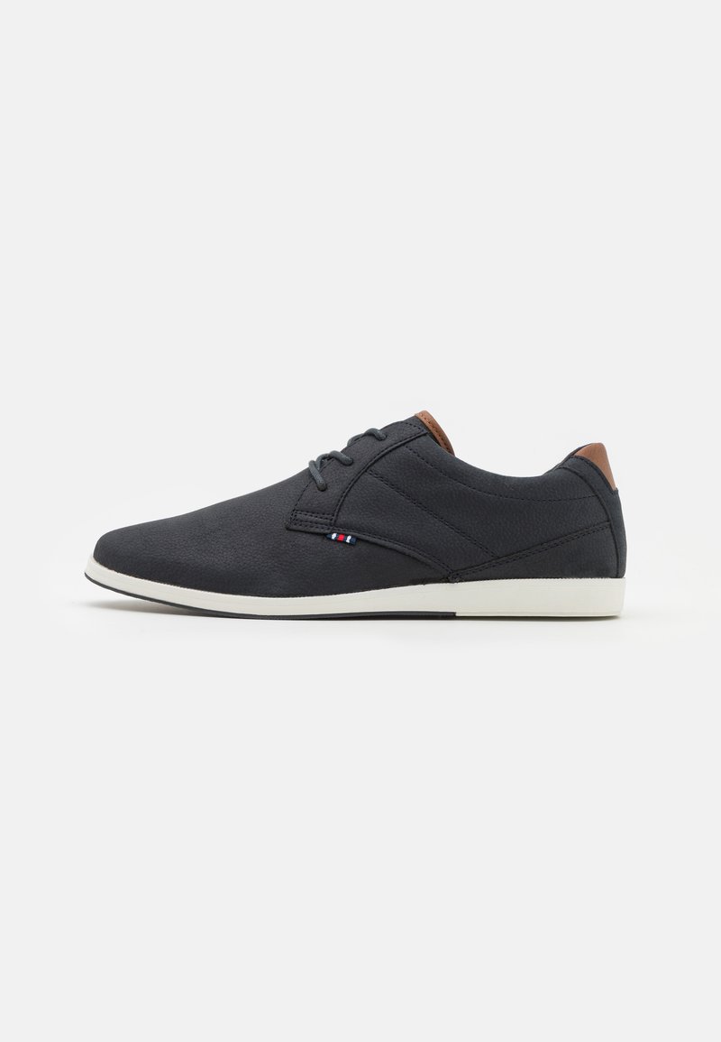 Pier One Chaussures à lacets - dark blue/white