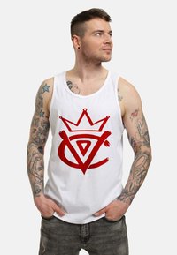 Disney DNCA CRUELLA EMBLEM - Top - white