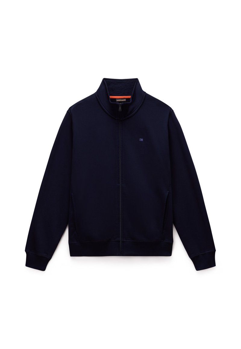 Napapijri Sweater met rits donkerblauw