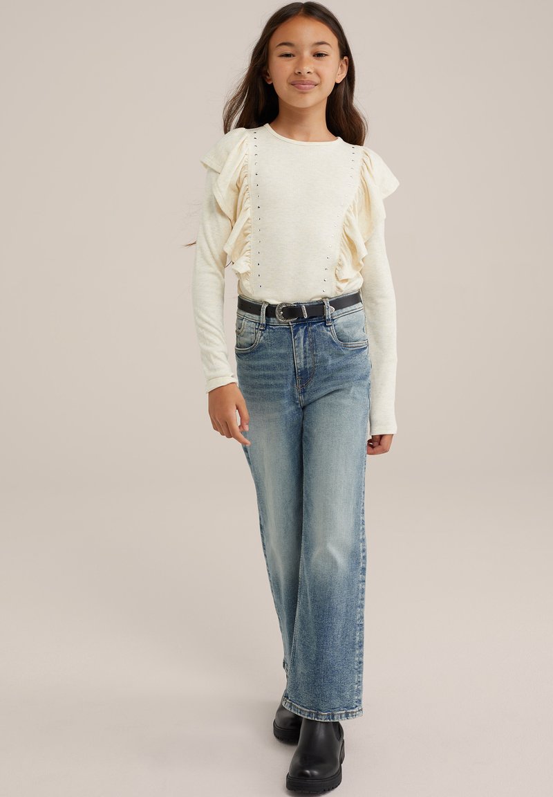WE Fashion - Džemperis - white, Padidinti