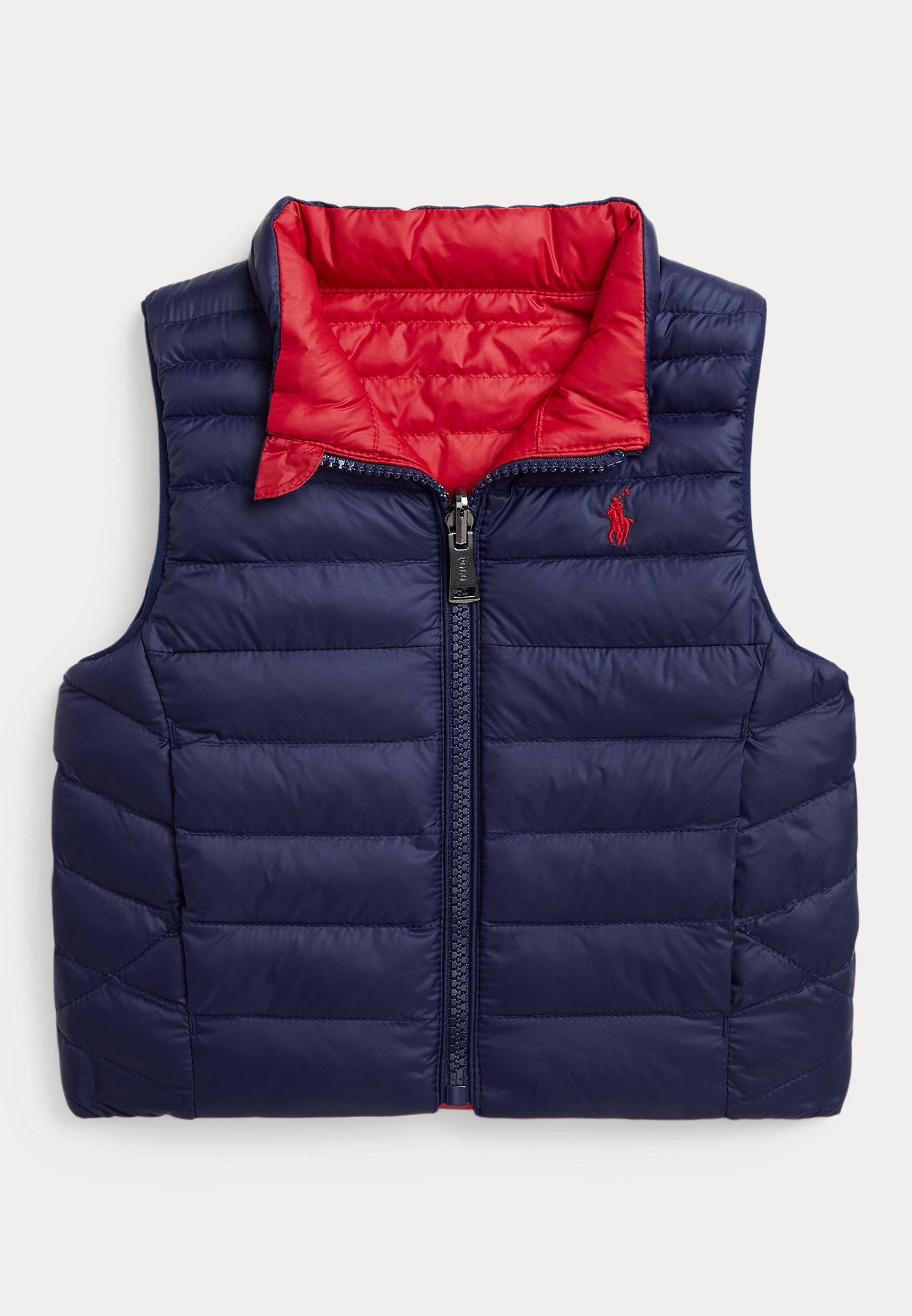 Polo Ralph Lauren REVERSIBLE QUILTED VEST Chaleco newport navy