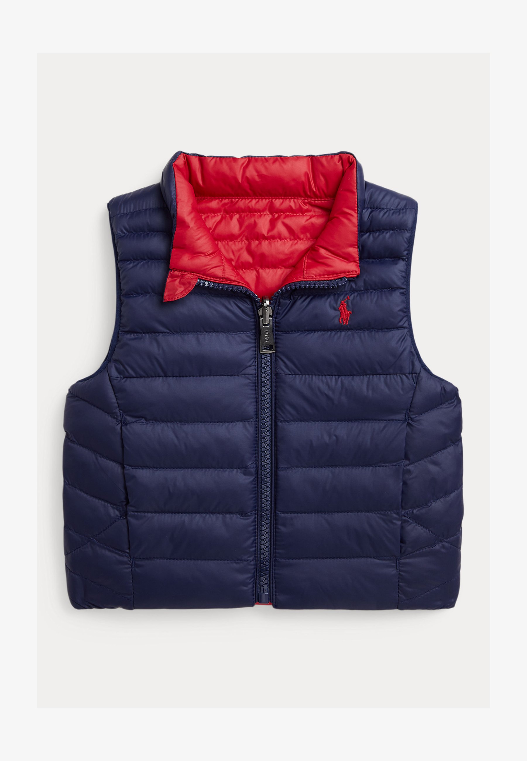 Polo Ralph Lauren REVERSIBLE QUILTED VEST Chaleco newport navy