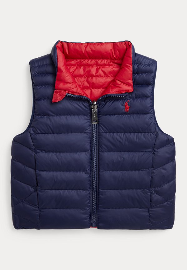 REVERSIBLE QUILTED VEST - Weste