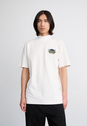 adidas Originals TEE - Tricou cu imprimeu - cloud white