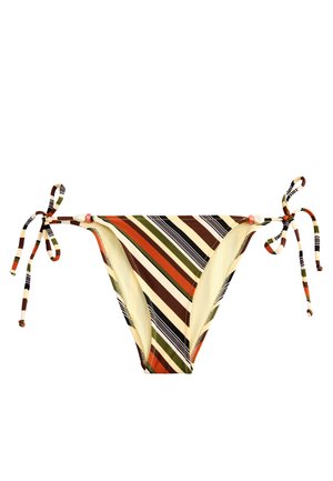 Koton, STRIPED BIKINI BOTTOM. - Bikini pezzo sotto - yellow