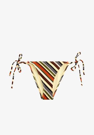 Koton, STRIPED BIKINI BOTTOM. - Bikini pezzo sotto - yellow