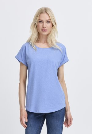PAMILA  - T-shirts basic - della robbia blue melange
