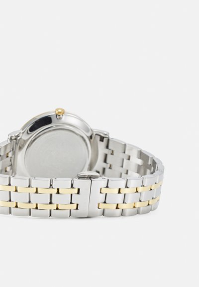 Versace V-ETERNAL LADY - Watch - silver-coloured/gold-coloured