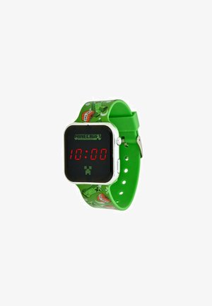 DISNEY Jewelry MINECRAFT LED - Montre à affichage digital - green