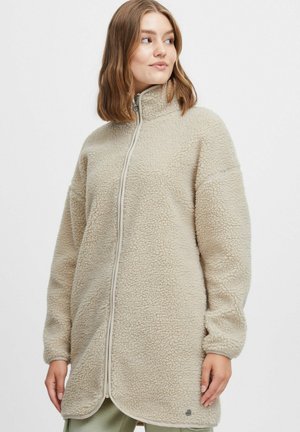 OXTOVA - Manteau court - oyster