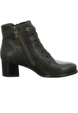 Boots à talons - green