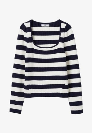 Mango Strickpullover - off-white