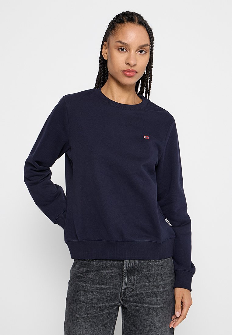 Napapijri Sweater donkerblauw
