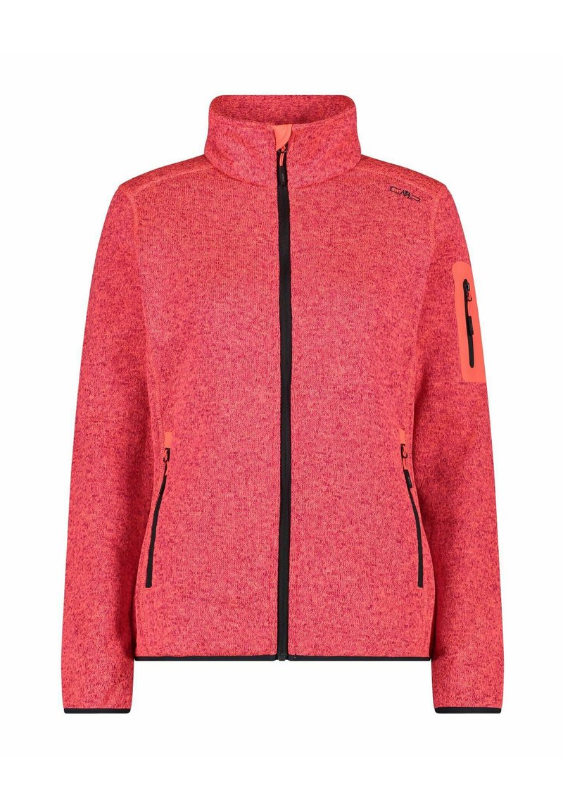 CMP Trainingsjacke - hellrot