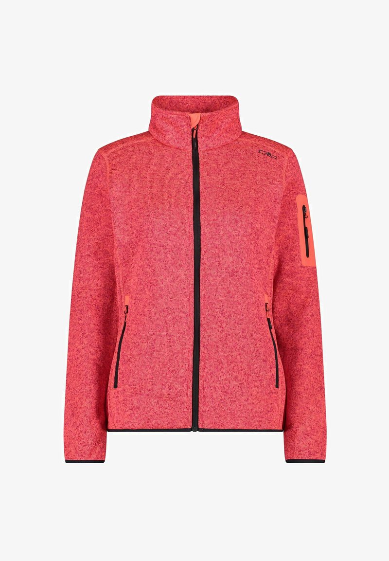 CMP Trainingsjacke - hellrot