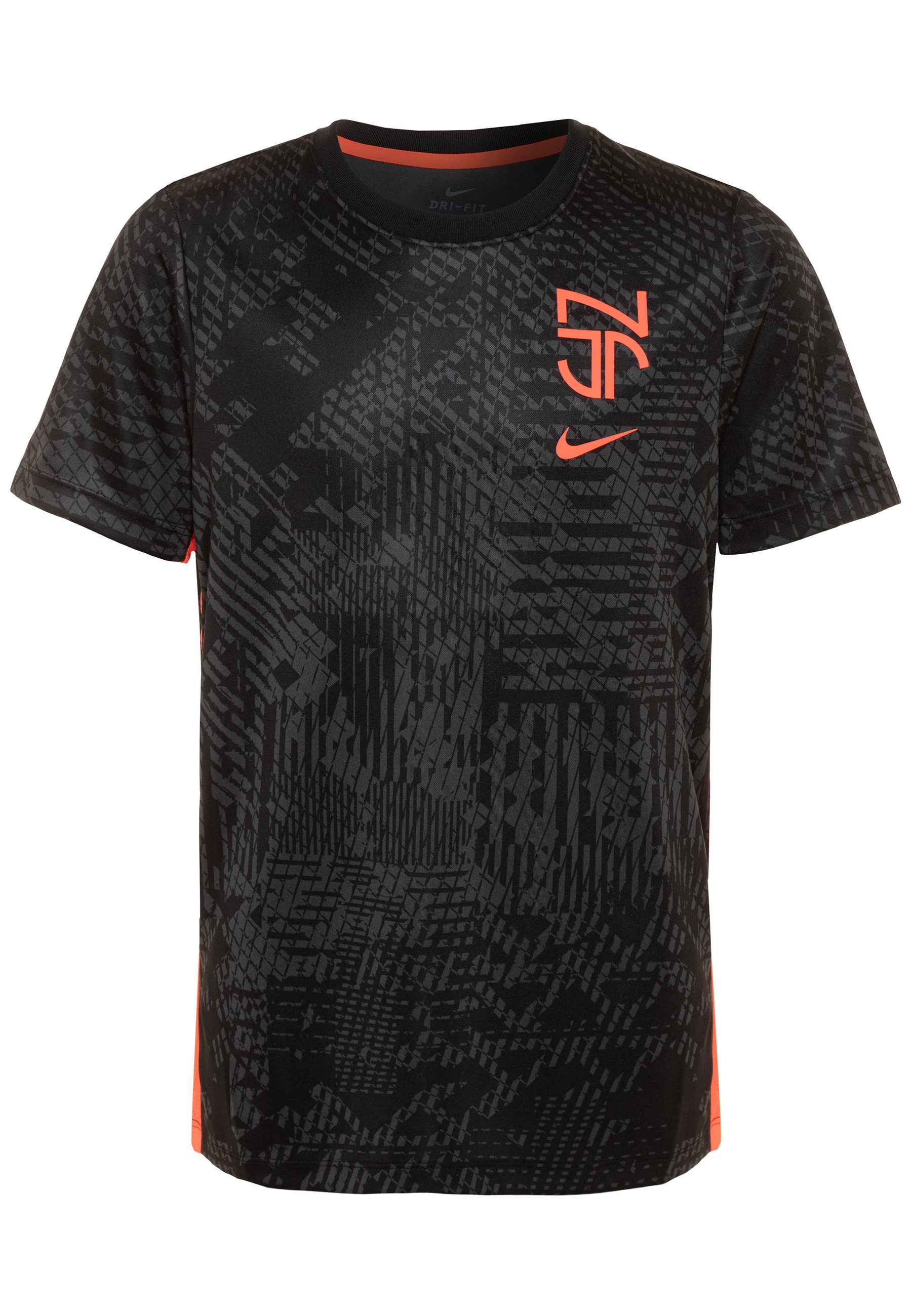 NEYMAR DRY - Sportshirt - black/bright crimson NEYMAR DRY - Sportshirt - black/bright crimson