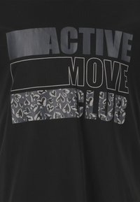 ZIGZAG JULIETTA - T-shirts print - 1001 black