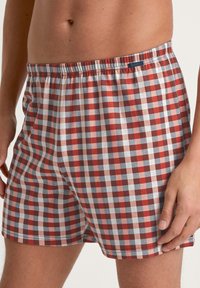 OHNE EINGRIFF - Boxershorts - ochre red