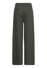 ICHI KATE CLOULE  - Kelnės - rifle green check