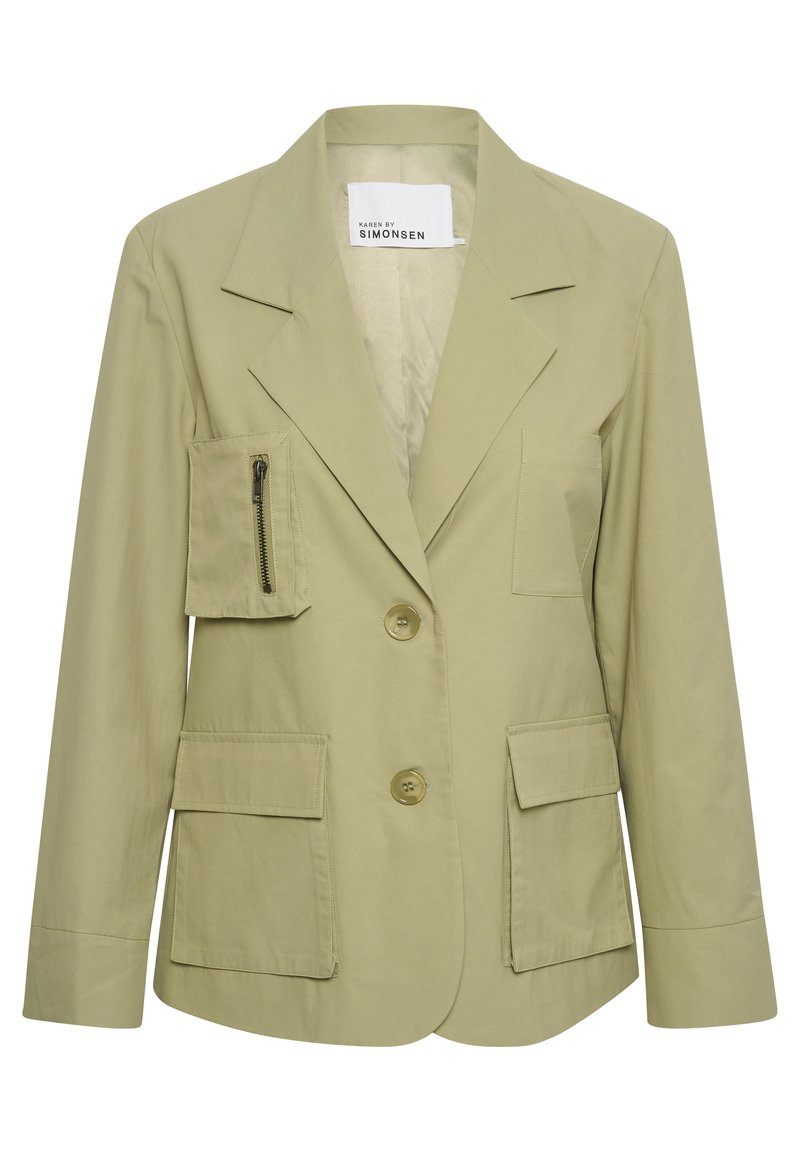 Karen by Simonsen Blazer lichtgroen Karen by Simonsen Blazer lichtgroen