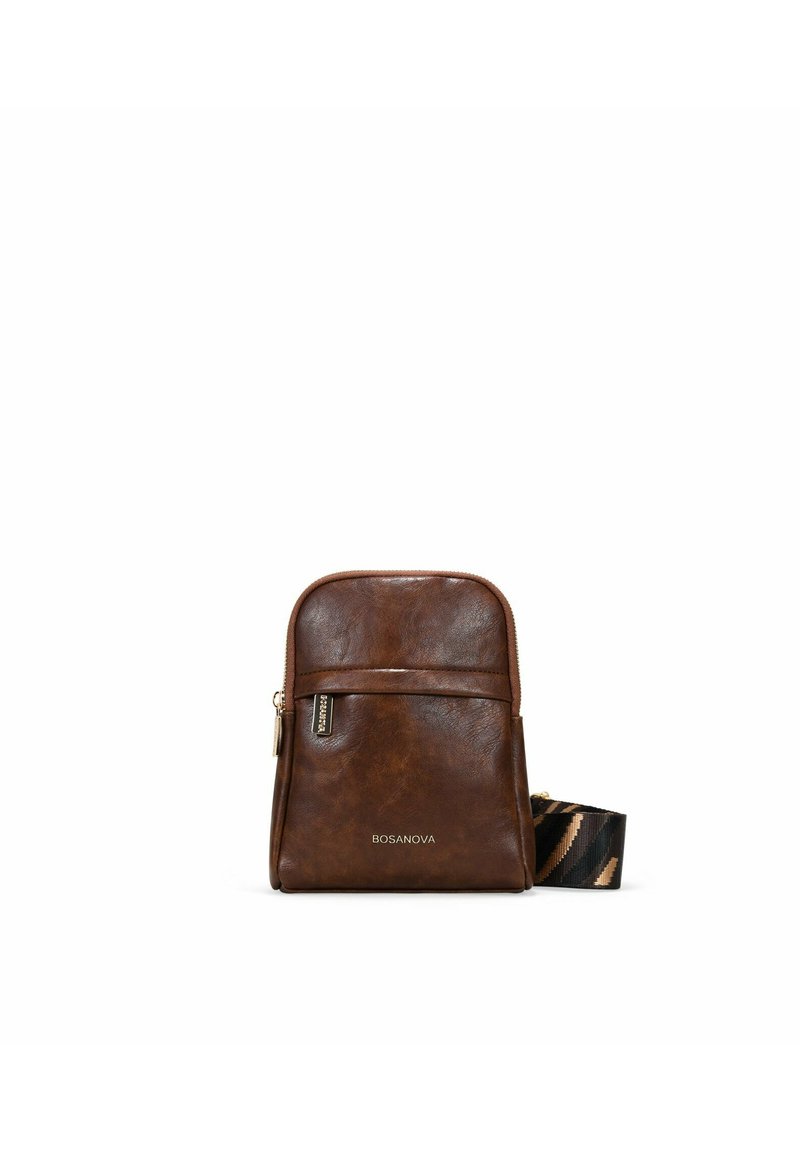 Bosanova CREMALLERA - Bandolera - marron
