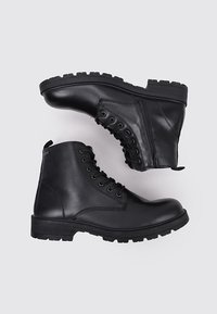 IMAC Stivaletti stringati - black