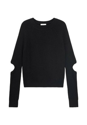 WITH OPENINGS TEEN - Jumper - black