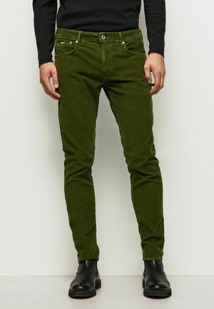 STANLEY CORDUROY - Kalhoty - thyme