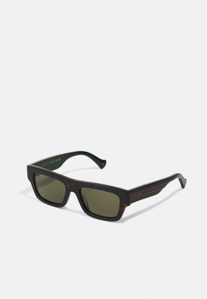Gucci UNISEX - Solbriller - havana/green