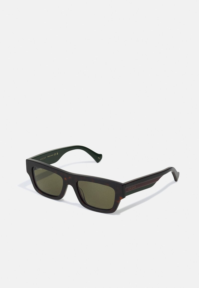 Gucci UNISEX - Gafas de sol - havana/green