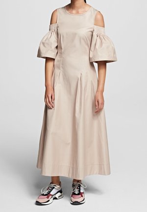 Vestito lungo - sand